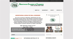 Desktop Screenshot of brentwoodchamber.org